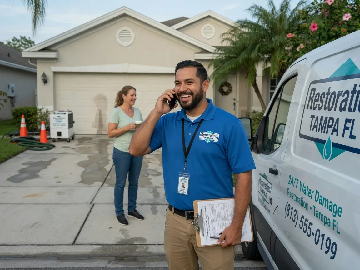 Water Damage Restoration Westville, NJ FAQs